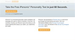 Desktop Screenshot of ipersonic.com